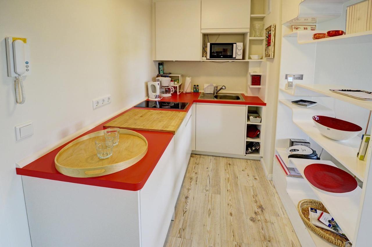 Fewo1846 - Flensview - Komfortables Studioapartment Mit Balkon Und Hafenblick فلنسبورغ المظهر الخارجي الصورة